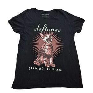 Deftones Like Linus Album Cover T-Shirt